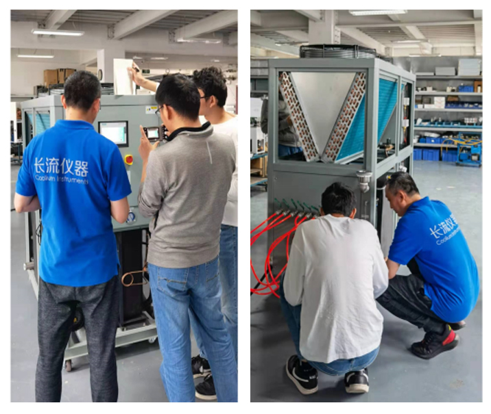 驗收精密冷水機.jpg 驗收精密冷水機.jpg