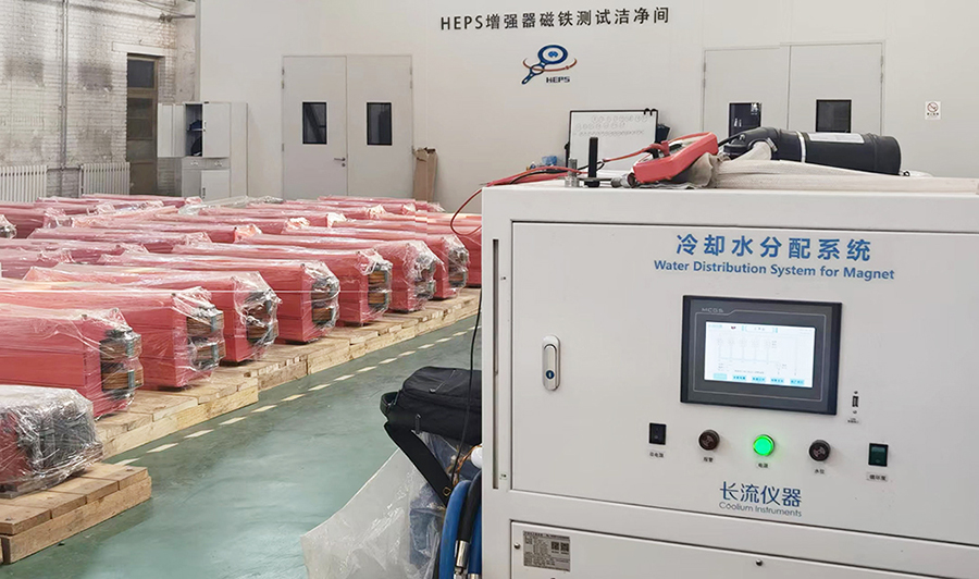 磁鐵測試專用的冷卻水分配監測系統2.jpg 磁鐵測試專用的冷卻水分配監測系統2.jpg