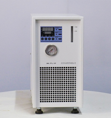 小型冷水機LX-300正面