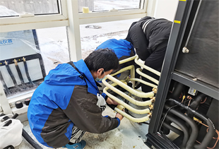 如何防止工業冷水機結冰