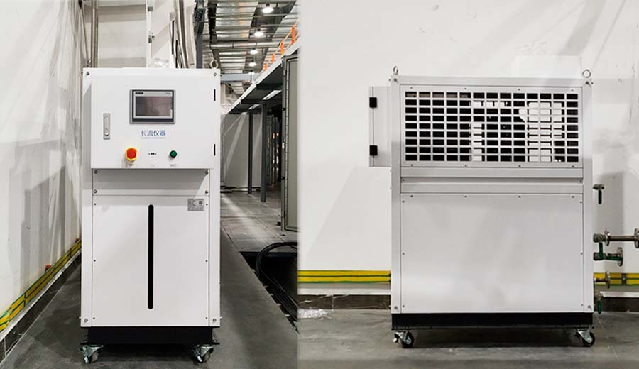 工業冷水機安裝前的全面準備工作指南